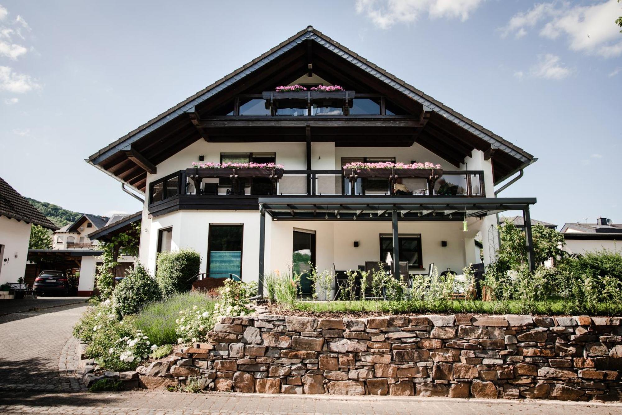 Ferienhaus "Anne" Und Weingut Willi Fett Ellenz-Poltersdorf Exterior photo